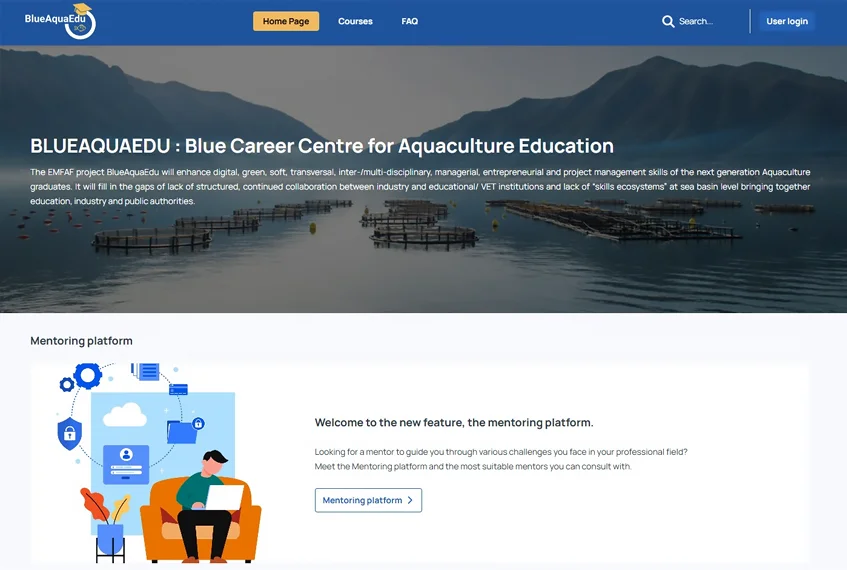 BlueAquaEdu E learning