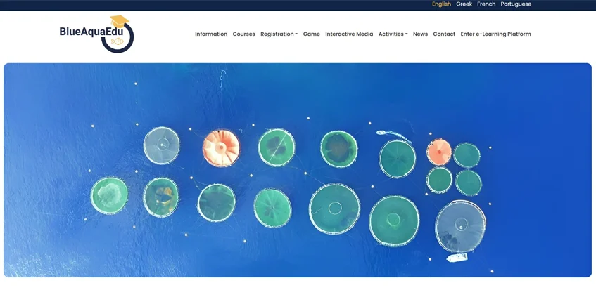 BlueAquaEdu Portal